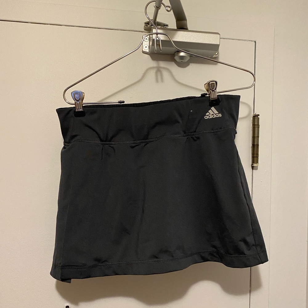 Adidas Black Athletic Skort